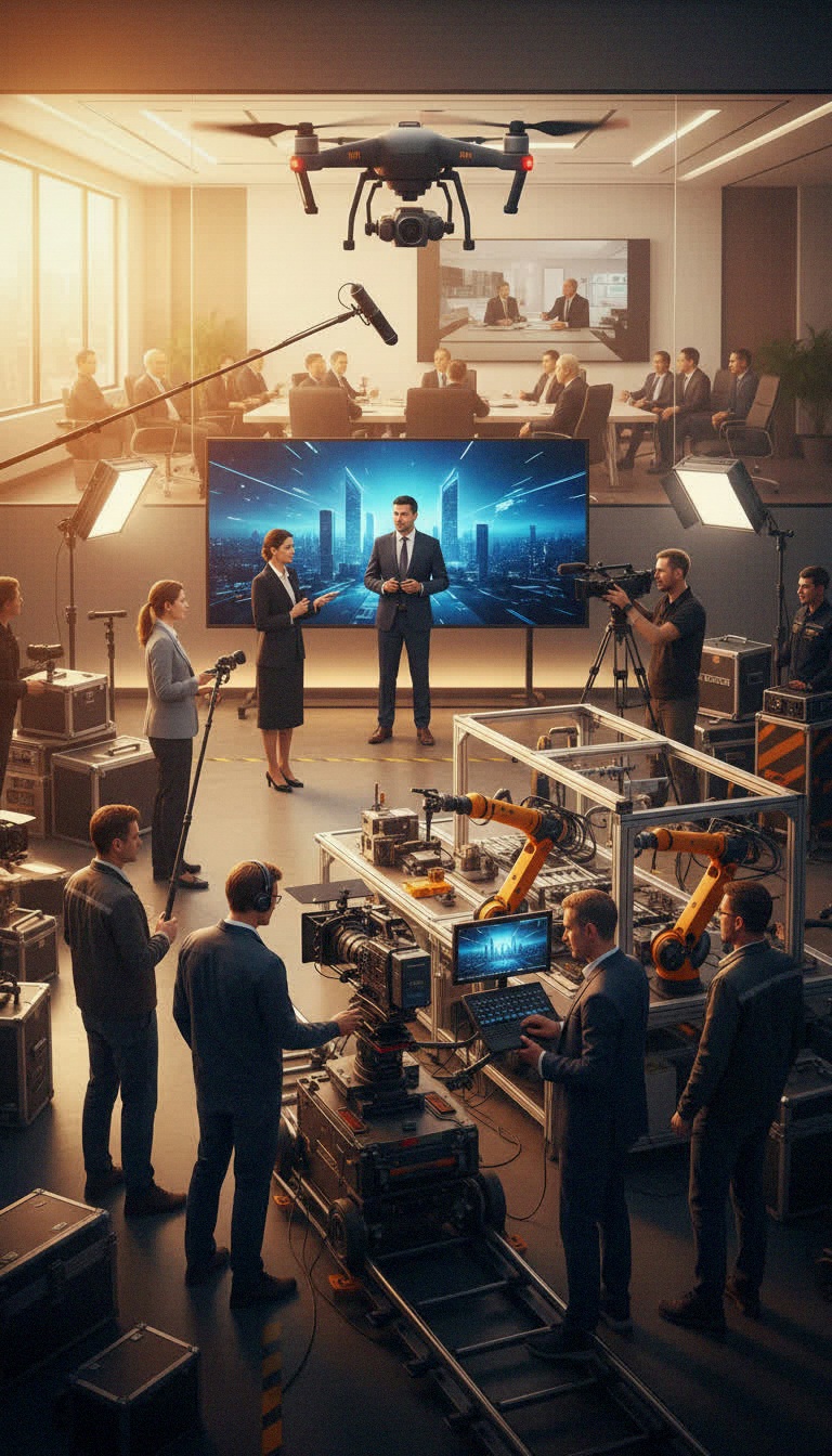 通化公益宣传片制作
