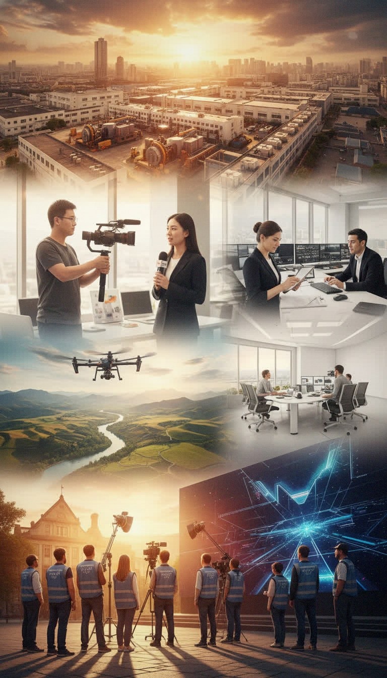 达州公司宣传片制作