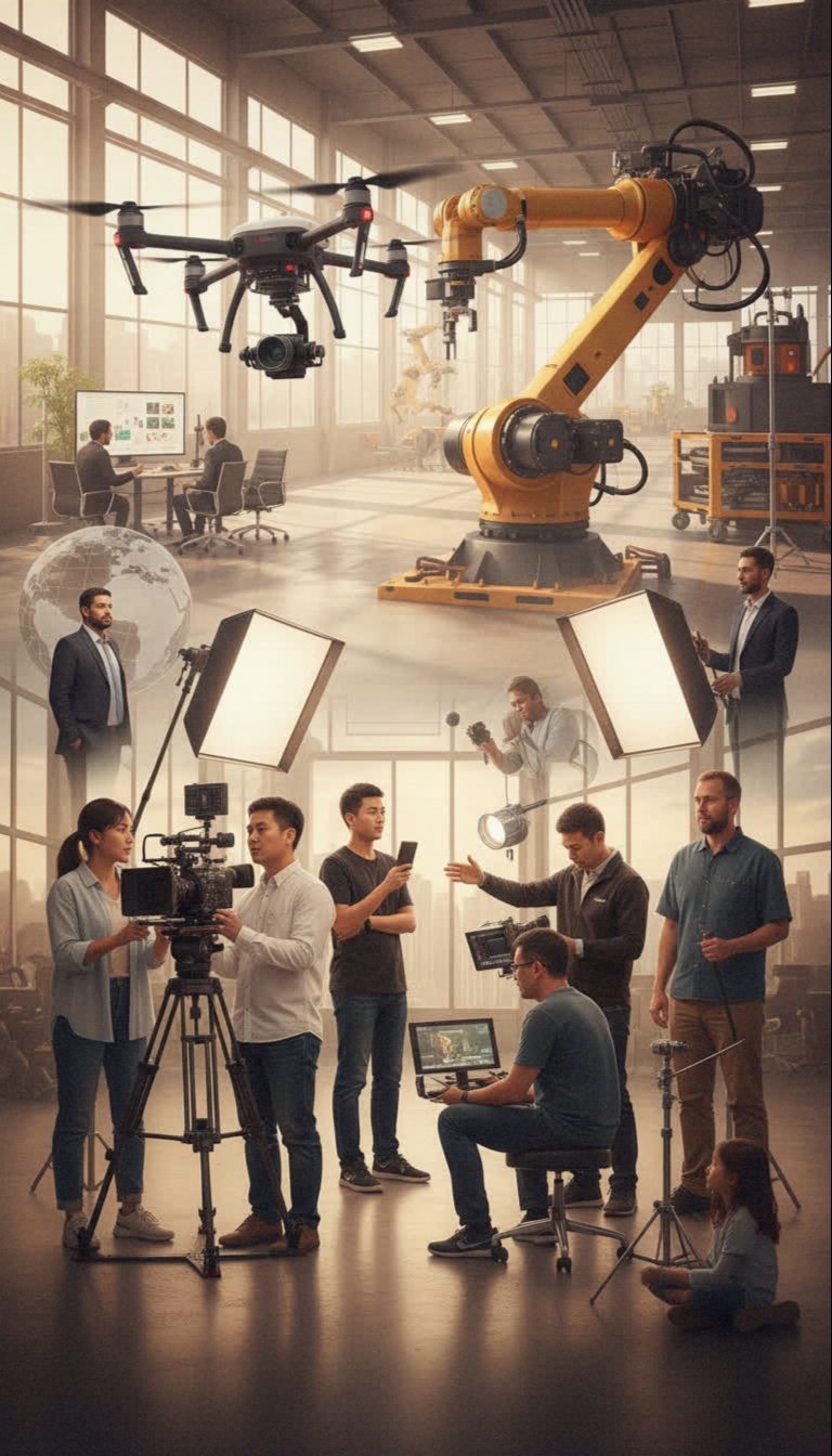 北京城市宣传片拍摄