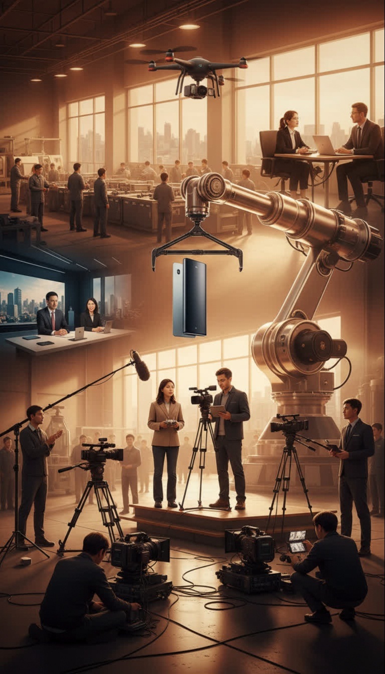 舟山公司宣传片制作
