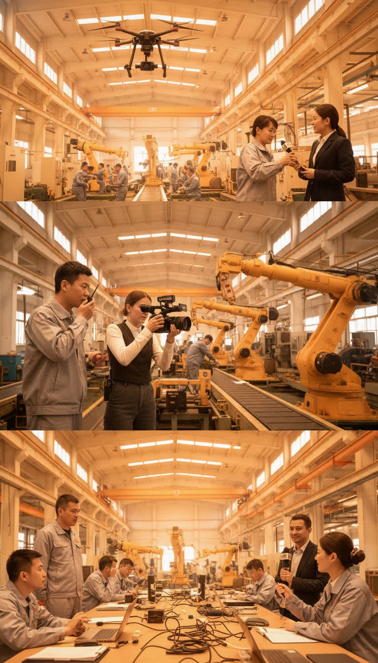 黑河汇报宣传片制作